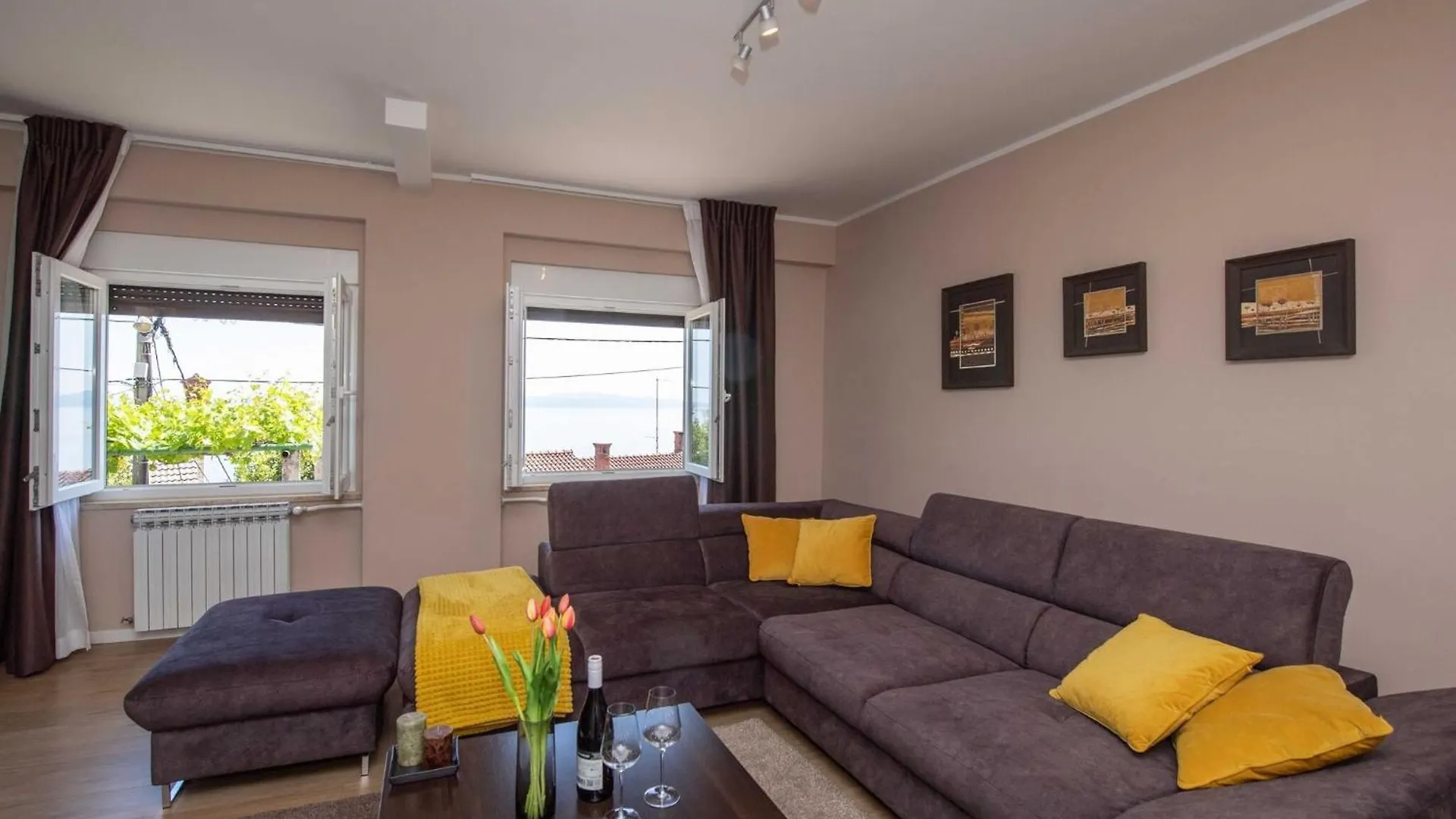 Apartment Sanja Opatija - Two Bedroom Apartment With Terrace And Sea View