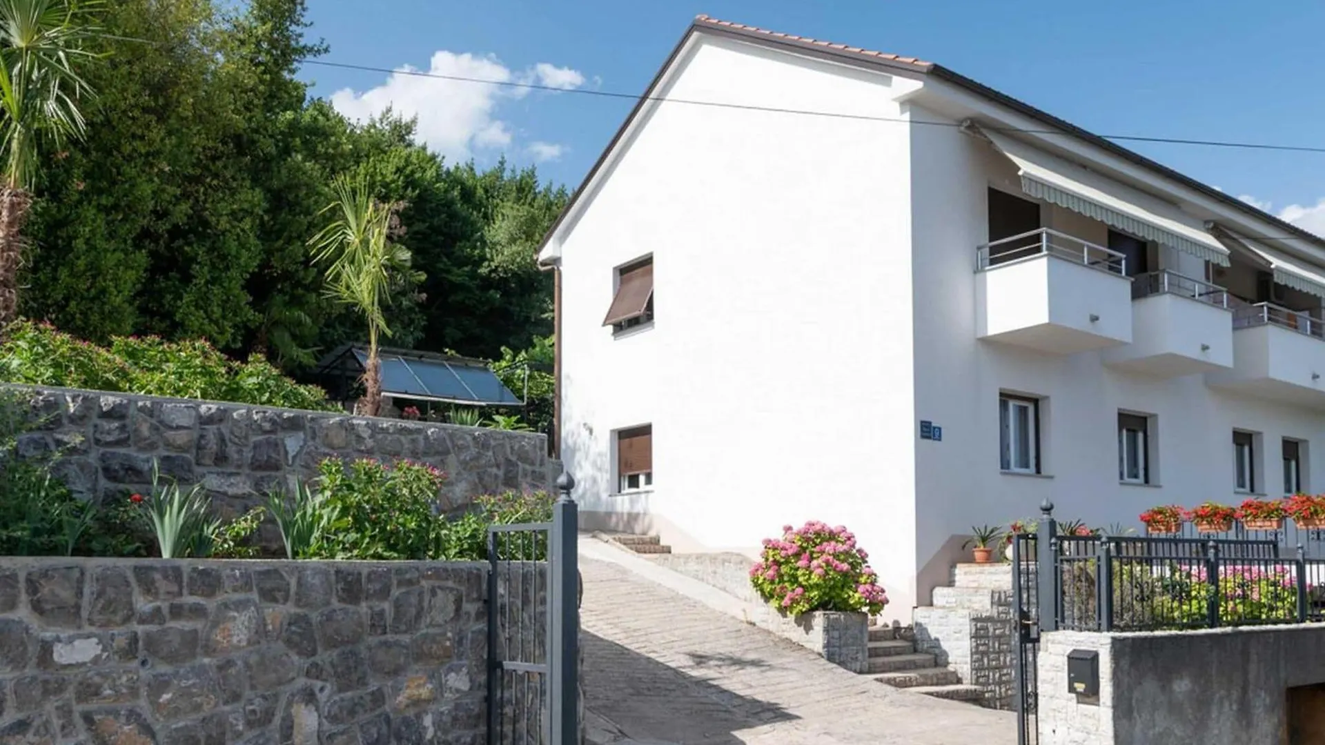 Apartment Sanja Opatija - Two Bedroom Apartment With Terrace And Sea View