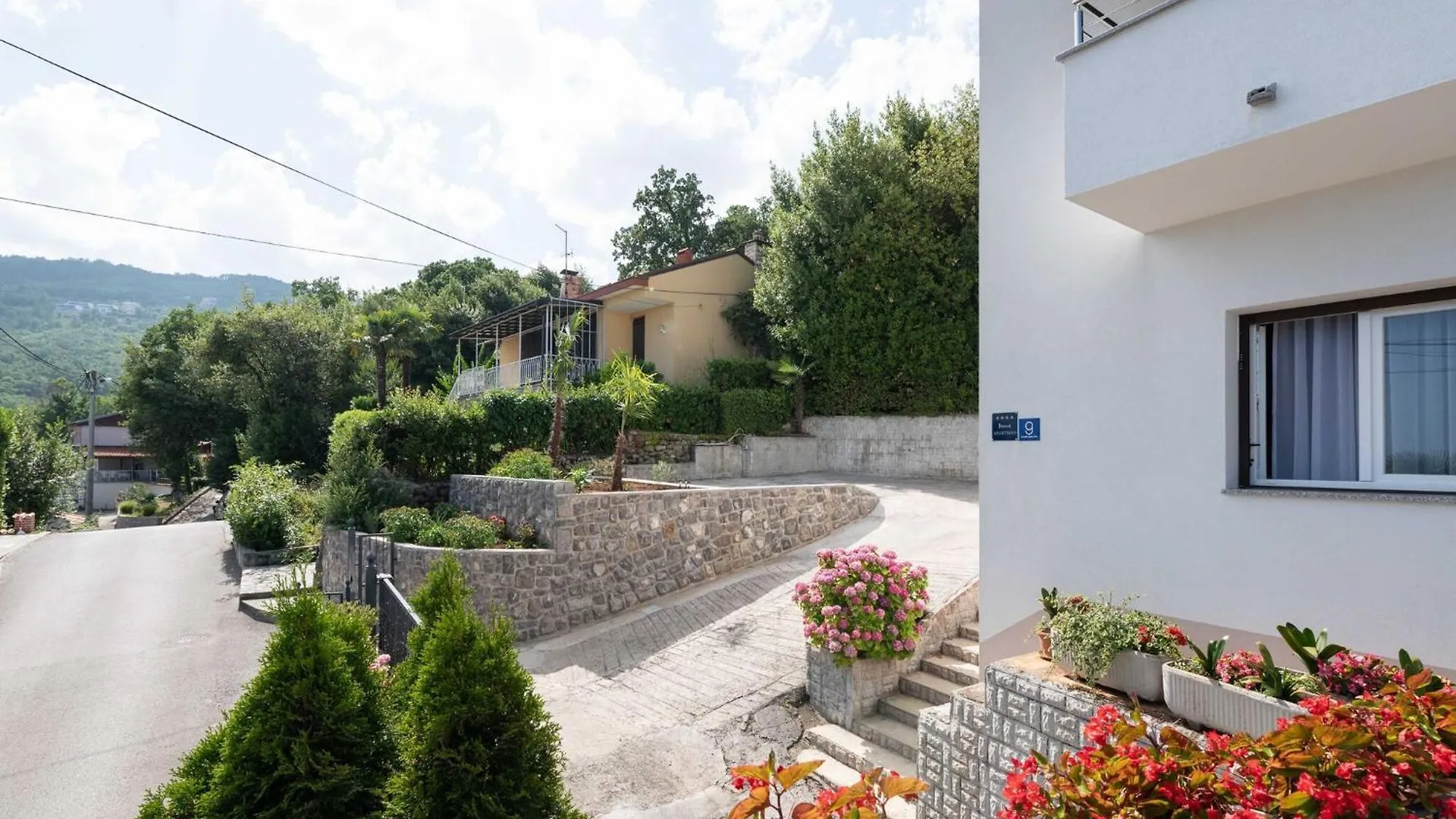 Apartment Sanja Opatija - Two Bedroom Apartment With Terrace And Sea View